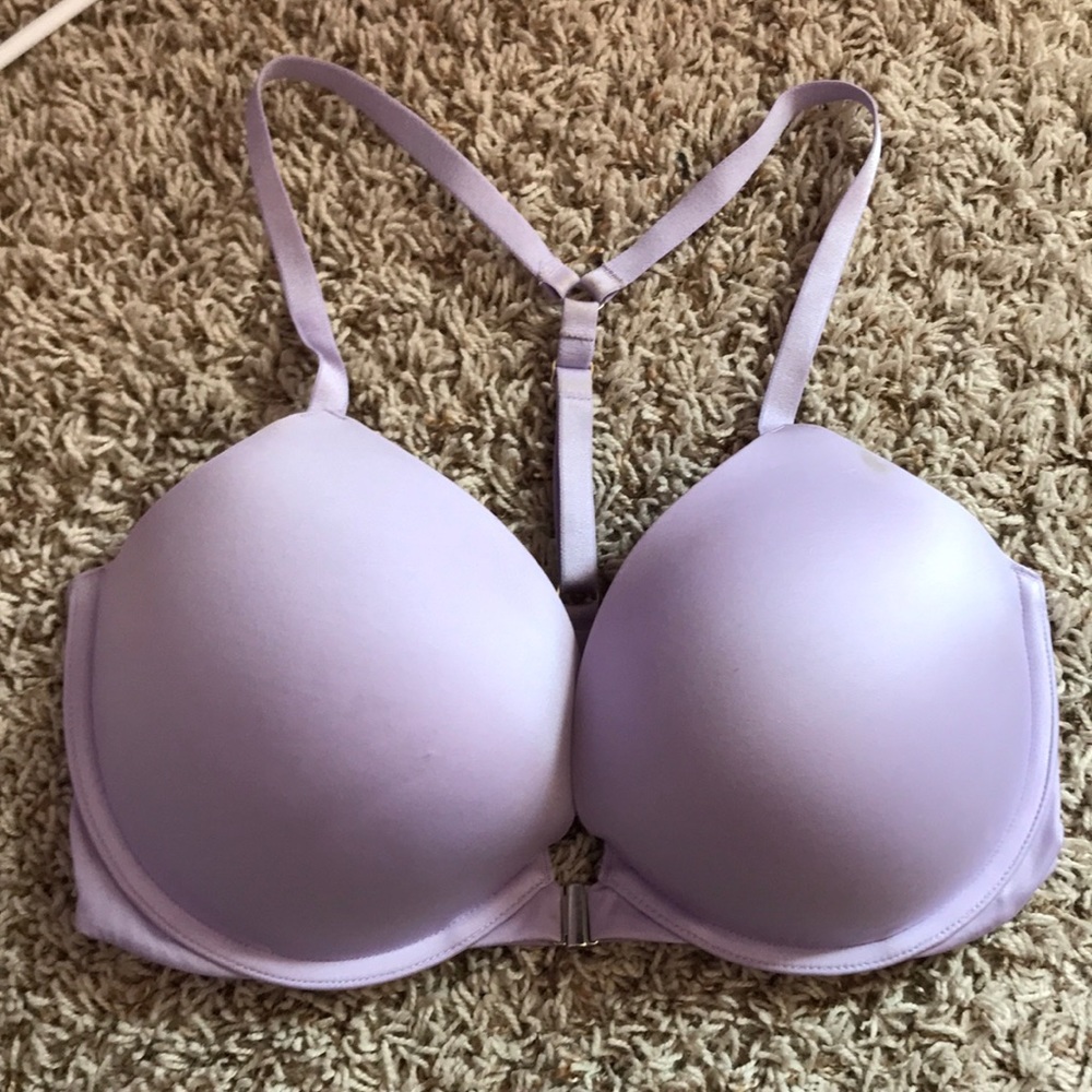 BNWOT Lavender Very Sexy Push-Up Bra 34DD